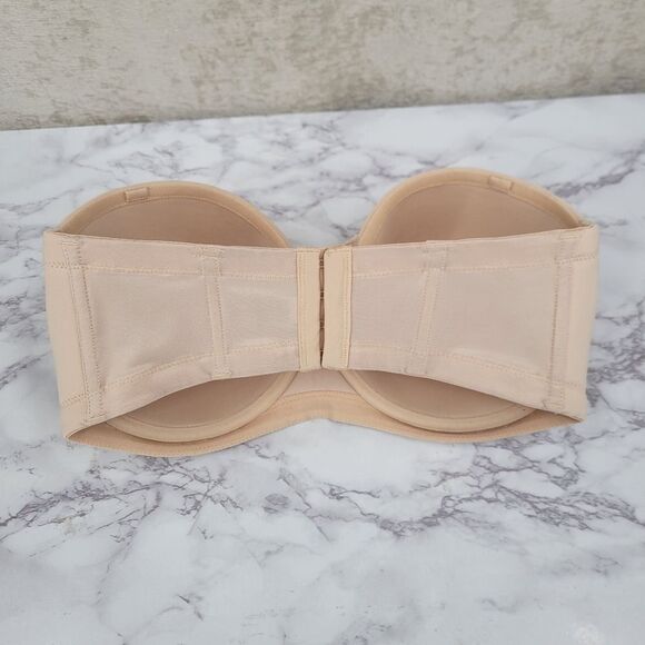 Wacoal 854119 Red Carpet Strapless Underwire Bra Women's 34DDD - Picture 5 of 13